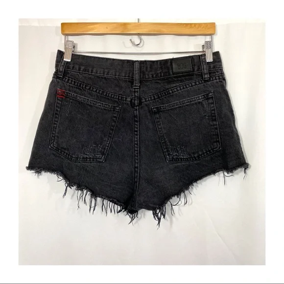 Urban Outfitters BDG High Rise Girlfriend Denim Jean Shorts - Picture 6 of 10